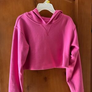 LuluLemon cropped hoodie